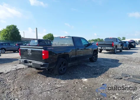 2016 Chevrolet Silverado 1500 Wt from USA, damaged, VIN 1GCVKNEC1GZ214467